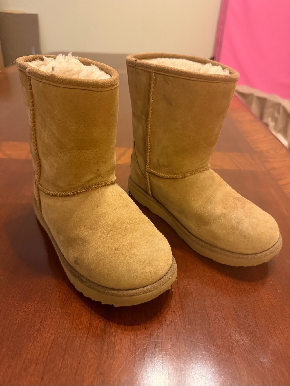 UGG Kids Waterproof Boots Tan